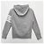 Thom Browne Giacca con cappuccio a righe diagonali classiche Marrone - vista 14