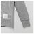 Thom Browne Giacca con cappuccio a righe diagonali classiche Marrone - vista 17