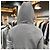 Thom Browne Giacca con cappuccio a righe diagonali classiche Marrone - vista 26