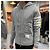 Thom Browne Giacca con cappuccio a righe diagonali classiche Marrone - vista 3