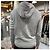 Thom Browne Giacca con cappuccio a righe diagonali classiche Marrone - vista 5