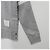 Thom Browne Diagonal Stripe Loopback Classic Sweatshirt Light Gray - view 17