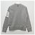 Thom Browne Diagonal Stripe Loopback Classic Sweatshirt Light Gray - view 2