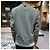 Thom Browne Diagonal Stripe Loopback Classic Sweatshirt Light Gray - view 21