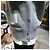 Thom Browne Diagonal Stripe Loopback Classic Sweatshirt Light Gray - view 23