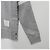 Thom Browne Diagonal Stripe Loopback Classic Sweatshirt Light Gray - view 5