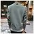 Thom Browne Diagonal Stripe Loopback Classic Sweatshirt Light Gray - view 9