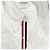 Thom Browne Camicia con placca in gros-grain a tre strisce bianca Bianco - vista 4