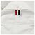 Thom Browne Camicia con placca in gros-grain a tre strisce bianca Bianco - vista 5