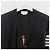 Thom Browne Cardigan aus Merinowolle mit diagonalen Streifen Schwarz - Ansicht 14