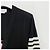 Thom Browne Cardigan aus Merinowolle mit diagonalen Streifen Schwarz - Ansicht 15