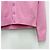 V-Ausschnitt Cardigan aus Bio-Baumwolle mit Acne-Logo - Cameo Pink - Ansicht 14
