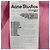 V-Ausschnitt Cardigan aus Bio-Baumwolle mit Acne-Logo - Cameo Pink - Ansicht 15
