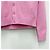 V-Ausschnitt Cardigan aus Bio-Baumwolle mit Acne-Logo - Cameo Pink - Ansicht 5