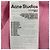 V-Ausschnitt Cardigan aus Bio-Baumwolle mit Acne-Logo - Cameo Pink - Ansicht 6