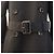 Abrigo Trench Largo Harbourne Burberry Negro - vista 10