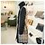 Abrigo Trench Largo Harbourne Burberry Negro - vista 16