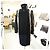Abrigo Trench Largo Harbourne Burberry Negro - vista 17
