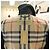 Abrigo Trench Largo Harbourne Burberry Negro - vista 18