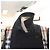 Abrigo Trench Largo Harbourne Burberry Negro - vista 19