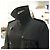 Abrigo Trench Largo Harbourne Burberry Negro - vista 3