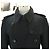 Abrigo Trench Largo Harbourne Burberry Negro - vista 4