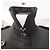 Abrigo Trench Largo Harbourne Burberry Negro - vista 8