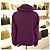 Gucci Moletom com capuz XJEWS de algodão roxo - vista 7