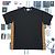 Burberry Women's Short Sleeve T-shirt CARIS CHK BLACK