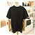 Burberry Women's Short Sleeve T-shirt CARIS CHK BLACK - view 3