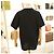 Burberry Women's Short Sleeve T-shirt CARIS CHK BLACK - view 8