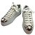 Miu Miu Sneaker mit Kristallzehenkappe in Weiß