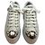 Miu Miu Sneaker mit Kristallzehenkappe in Weiß - Ansicht 3