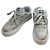 Miu Miu Sneakers da donna in shearling sbiancato Bianco