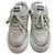 Miu Miu Sneakers da donna in shearling sbiancato Bianco - vista 3