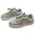 Miu Miu Sneakers da donna in shearling sbiancato Bianco - vista 4
