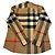 Burberry Camicia da uomo in cotone stretch a quadri Marrone - vista 3