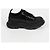 Alexander Mcqueen Baskets Tread Slick Taille Noir - vue 2