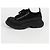 Alexander Mcqueen Baskets Tread Slick Taille Noir - vue 5