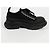 Alexander Mcqueen Baskets Tread Slick Taille Noir - vue 6
