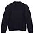 Salvatore Ferragamo Navy Wollstrick-Cardigan Größe Blau - Ansicht 2