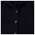 Salvatore Ferragamo Navy Wollstrick-Cardigan Größe Blau - Ansicht 5