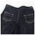 Saint Laurent Denim-Shorts Größe Blau - Ansicht 3