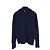 Thom Browne Strickjacke aus Baumwolle mit Schalkragen Blau - Ansicht 2