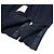 Thom Browne Strickjacke aus Baumwolle mit Schalkragen Blau - Ansicht 3