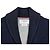 Thom Browne Strickjacke aus Baumwolle mit Schalkragen Blau - Ansicht 6