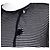 Gestreifter Cardigan Armani Collezioni Schwarz - Ansicht 4