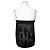 Chanel Top de encaje negro - vista 2