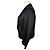 Jil Sander Giacca corta in seta nera con perline Nero - vista 3