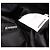 Jil Sander Giacca corta in seta nera con perline Nero - vista 5